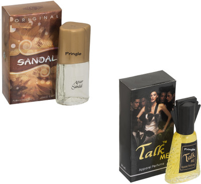 

Pringle Combo Sandal and Kebron Eau de Parfum - 50 ml(For Men)
