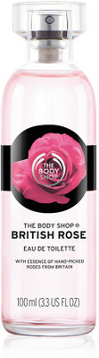 

The Body Shop British Rose Eau de Toilette - 100 ml(For Women)