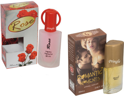 

Pringle Combo Rose-Romantic moment Eau de Parfum - 50 ml(For Men)