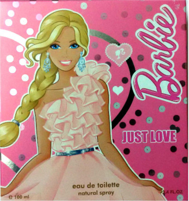 

Barbie Just love Natural spary Eau de Toilette - 100 ml(For Girls)