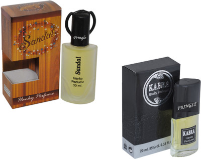 

Pringle Combo Sandel-Kabra Black Eau de Toilette - 50 ml(For Men)