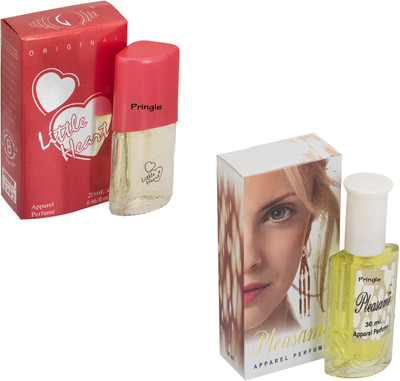 

Pringle Combo Little Heart and Pleasame Eau de Parfum - 50 ml(For Men)