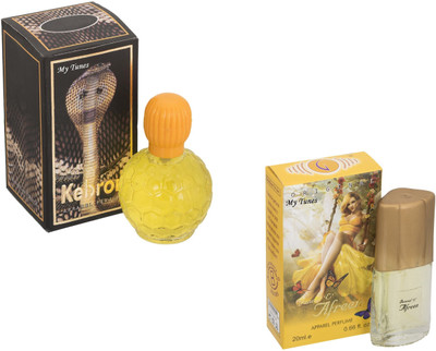 

My Tunes Combo Pack Kebrons 30 Ml & Afreen- 20 ml Eau de Parfum - 50 ml(For Men)