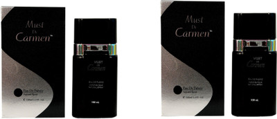 

Ramco Exotic Must De Carm Black Perfume Eau de Parfum - 200 ml(For Men)
