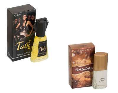 

My Tunes Combo Pack Talk Me 30 Ml & Sandal- 20 ml Eau de Parfum - 50 ml(For Men)