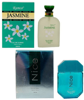 

Ramco Jasmine and Nice Blue Combo Eau de Parfum - 200 ml(For Boys)