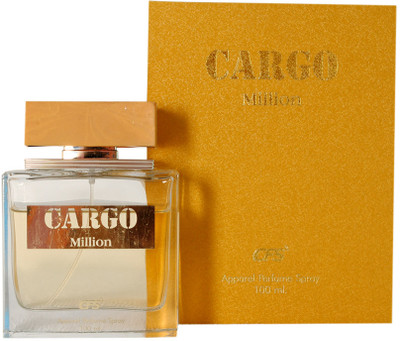 

CFS Cargo Million Apparel Perfume EDP - 100 ml(For Men)