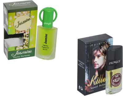 

Pringle Combo Jasmine-Killer Eau de Toilette - 50 ml(For Men)