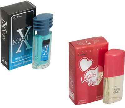 

My Tunes Combo Pack Maxi Blue 30 Ml & Little Heart- 20 ml Eau de Parfum - 50 ml(For Men)