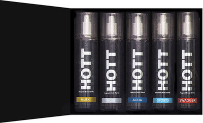 

Hott Perfumes Gift Set For Men Eau de Parfum - 135 ml(For Men)