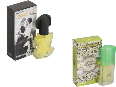 

My Tunes Combo Pack Romancie 30 Ml & Attar Mogra- 20 ml Eau de Parfum - 50 ml(For Men)