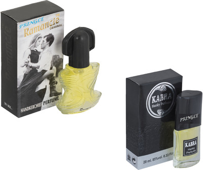 

Pringle Combo Romancie-Kabra Black Eau de Toilette - 50 ml(For Men)