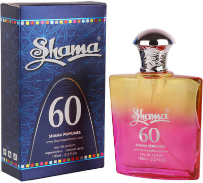 

Shama 60-Series Alcohol Free, Undiluted Eau de Parfum - 100 ml(For Men & Women)