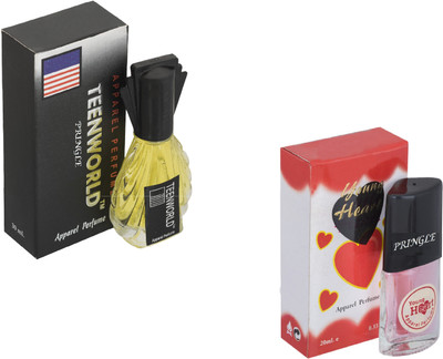 

Pringle Combo Teenworld-Younge Heart Red Eau de Toilette - 50 ml(For Men)