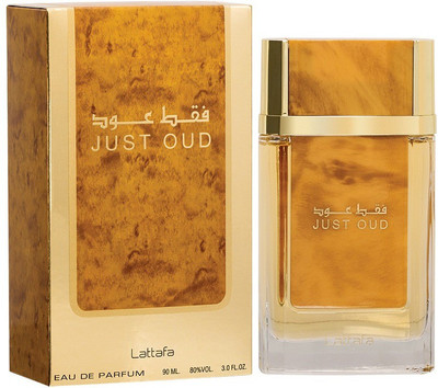 

LATTAFA JUST OUD Eau de Parfum - 90 ml(For Men & Women)
