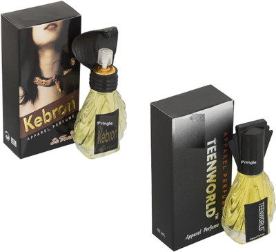 Pringle Combo Kebron and Teenworld Eau de Toilette - 60 ml(For Men)
