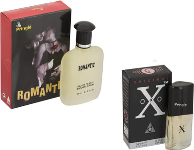 

Pringle Combo Romantic and XoXo Eau de Toilette - 120 ml(For Men)