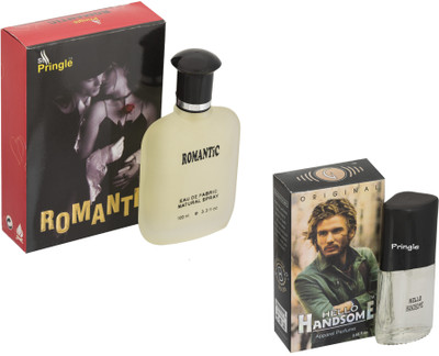 

Pringle Combo Romantic and Hello Handsome Eau de Toilette - 120 ml(For Men)