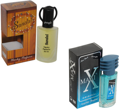 

Pringle Combo Sandel-Maxi Blue Eau de Parfum - 60 ml(For Men)