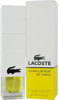 Lacoste Challenge Re/fresh EDT - 90 ml(For Men) available at flipkart for Rs.3920