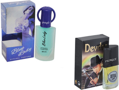 

Pringle Combo Blue Lady-Devdas Eau de Toilette - 50 ml(For Men)
