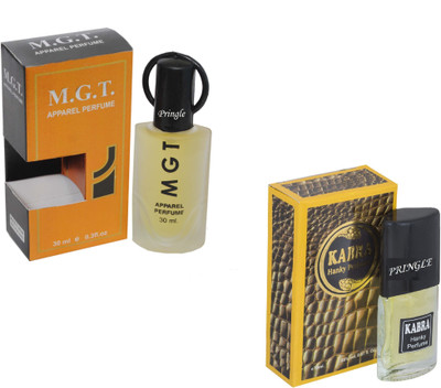 

Pringle Combo M.G.T-Kabra Yellow Eau de Toilette - 50 ml(For Men)