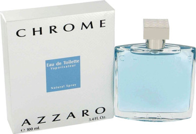 

Azzaro Chrome - Set of 2 (2 x 100 ml) EDT - 200 ml(For Men)
