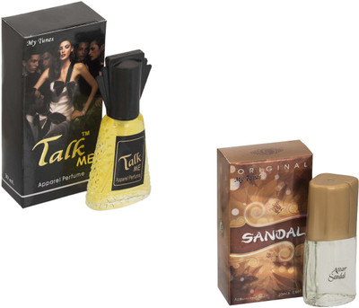 

My Tunes Combo Pack Talk Me 30 Ml & CBR- 20 ml Eau de Parfum - 50 ml(For Men)