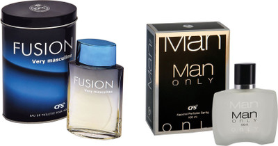 

CFS Fusion Very Masculine and Man Only Combo Perfume Eau de Parfum - 200 ml(For Men)