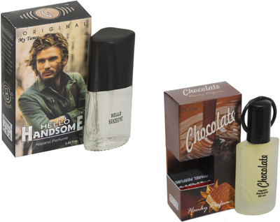 

My Tunes Combo Pack Chocolate 30 Ml & Hello Handsome- 20 ml Eau de Parfum - 50 ml(For Men)