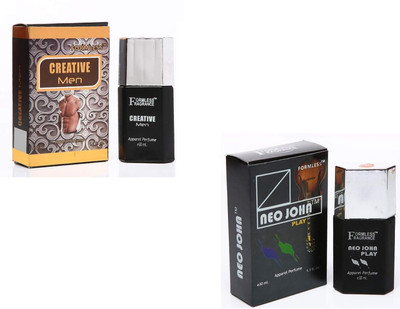 

Formless Combo Creative men-Neo John Play Eau de Parfum - 60 ml(For Men)