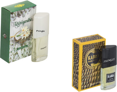 

Pringle Combo Rajnigandha-Kabra Yellow Eau de Toilette - 40 ml(For Men)
