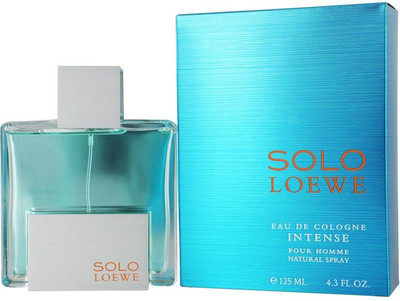 49 OFF on Loewe Solo Intense Eau de Cologne 125 ml For Boys on