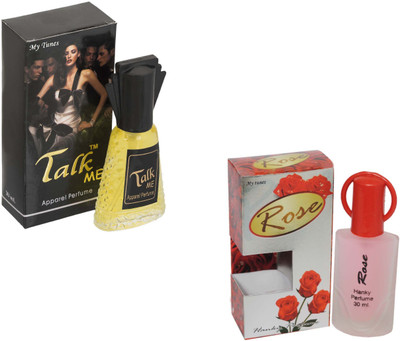 

My Tunes Combo Pack Talk Me 30 Ml & Rose- 30 ml Eau de Parfum - 60 ml(For Men)