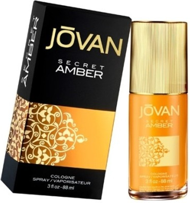 

Jovan Secret Amber EDT - 90 ml(For Men)