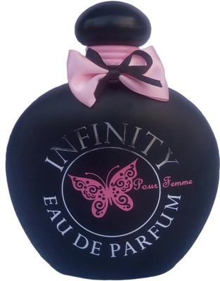 

Infinity Black Eau de Parfum - 100 ml(For Girls)