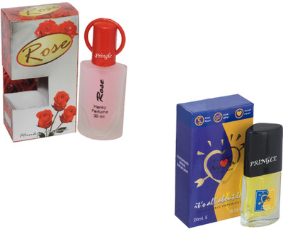 

Pringle Combo Rose-ILU Eau de Toilette - 50 ml(For Men)