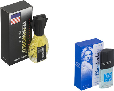 

Pringle Combo Teenworld-Blue Lady Eau de Toilette - 50 ml(For Men)