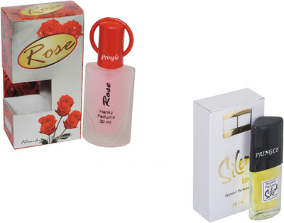 

Pringle Combo Rose-Silent Love Eau de Toilette - 50 ml(For Men)