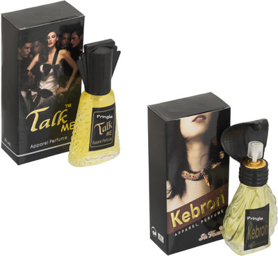 

Pringle Combo Talk Me and Kebron Eau de Toilette - 60 ml(For Men)