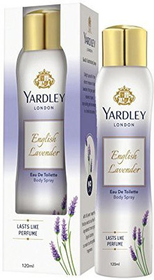 

Yardley London London English Lavender Eau de Toilette - 120 ml(For Men & Women)