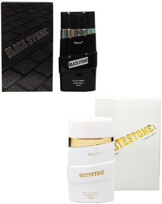 

Ramco Black and White Stone Eau de Parfum - 200 ml(For Women)