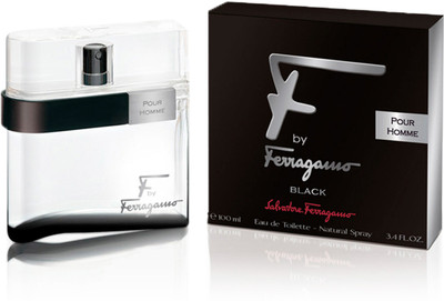 

Salvatore Ferragamo Black EDT - 100 ml(For Men)