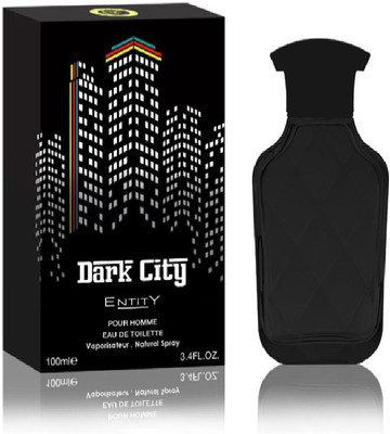 

YORK Dark City Eau de Toilette - 100 ml(For Men)