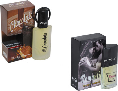 

Pringle Combo Chocolate-Romantic Eau de Toilette - 50 ml(For Men)