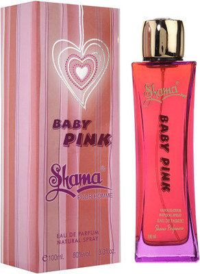 

Shama Baby Pink Series Alcohol Free, Undiluted Eau de Parfum - 100 ml(For Men & Women)