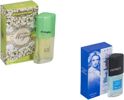 

Pringle Combo Attar Mogra-Blue lady Eau de Toilette - 40 ml(For Men)