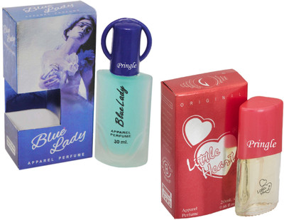 

Pringle Combo Blue lady-Littel Heart Eau de Parfum - 50 ml(For Men)