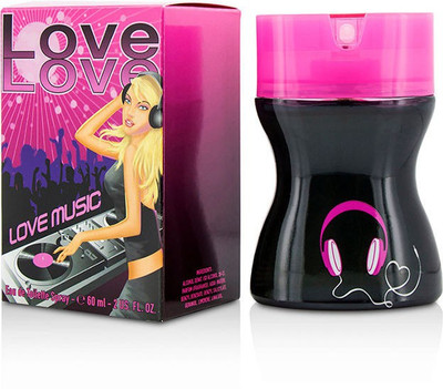 

Parfums Love Love Love Music Eau De Toilette Spray Eau de Toilette - 60 ml(For Women)