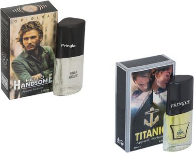 

Pringle Combo Hello Handsome-Titanic Eau de Toilette - 40 ml(For Men)